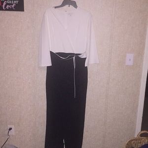 Formal Romper/pant suit